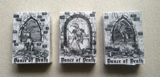 Zdjęcie oferty: DANCE OF DEATH karty do gry 3 talie