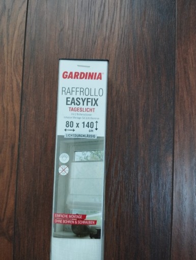 Zdjęcie oferty: Gardinia Easyfix 80x140cm, Roleta rzymska