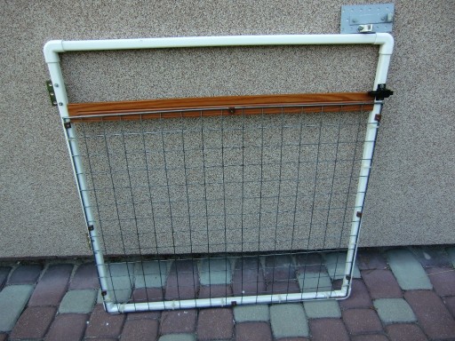 Zdjęcie oferty: Bramka barierka ochronna na schody 82 cm