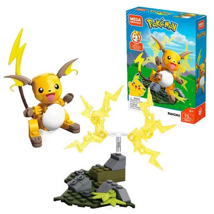 Zdjęcie oferty: Figurka montażowa Pokemon Raichu Klocki