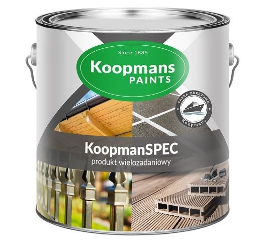 Zdjęcie oferty: KoopmanSpec farba do „wszystkiego” 250 ml