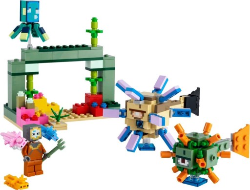 Zdjęcie oferty: Lego 21180 Walka ze strażnikami  Minecraft