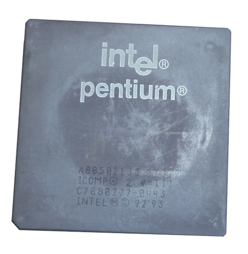 Zdjęcie oferty: Procesor Intel Pentium 133 Mhz 