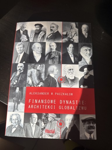 Zdjęcie oferty: Finansowe dynastie architekci globalizmu Paczkałow