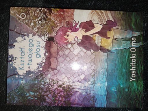 Zdjęcie oferty: Manga "kształt twojego głosu"tom 6 