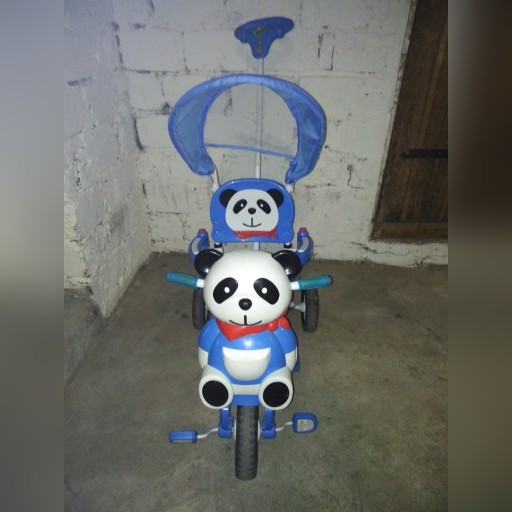 Zdjęcie oferty: Rowerek trzykołowy Panda