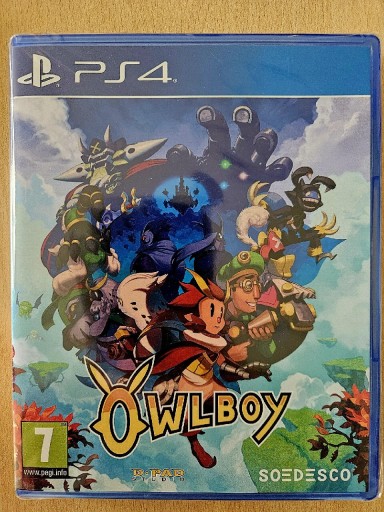 Zdjęcie oferty: Owlboy PS4 nowa gra w folii z angielską okładką