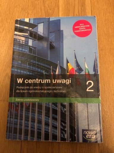 Zdjęcie oferty: W centrum uwagi Podręcznik do WOSu