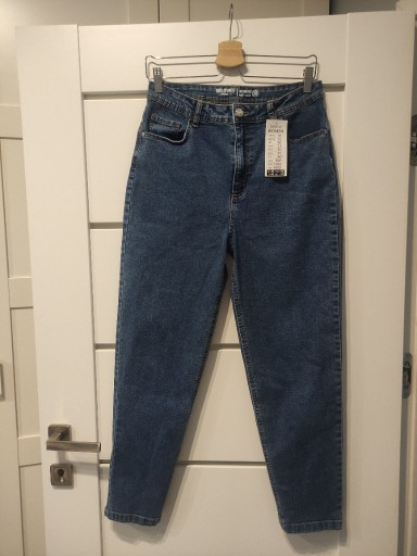 Zdjęcie oferty: Spodnie damskie jeansowe Mom Fit Pepco Beloved 