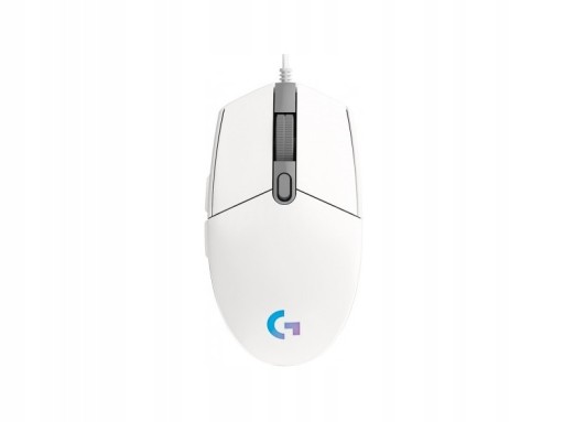 Zdjęcie oferty: Mysz Logitech G102 Lightsync  Biała 