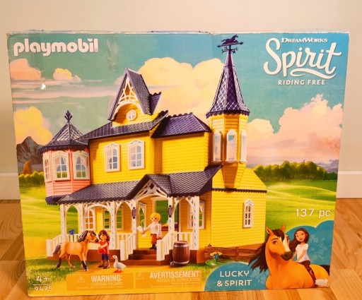 Zdjęcie oferty: Playmobil Domek Lucky, Mustang Duch wolności