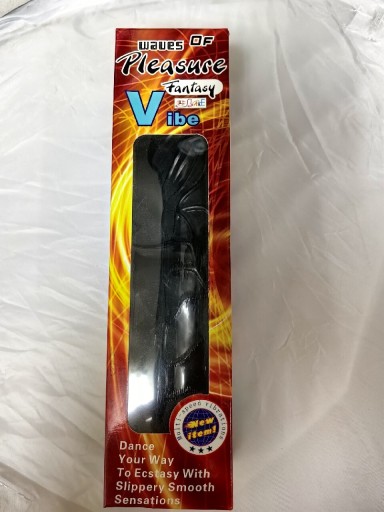 Zdjęcie oferty: Realistyczny czarny dildo, wibrator penis, 20cm