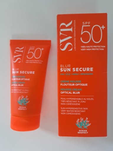 Zdjęcie oferty: SVR SUN SECURE CREME SPF50+ Krem ochronny 50 ml