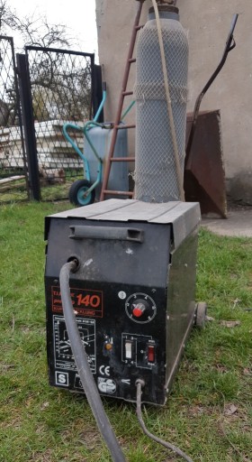 Zdjęcie oferty: Migomat T.I.P. TRONIC profi MIG 140