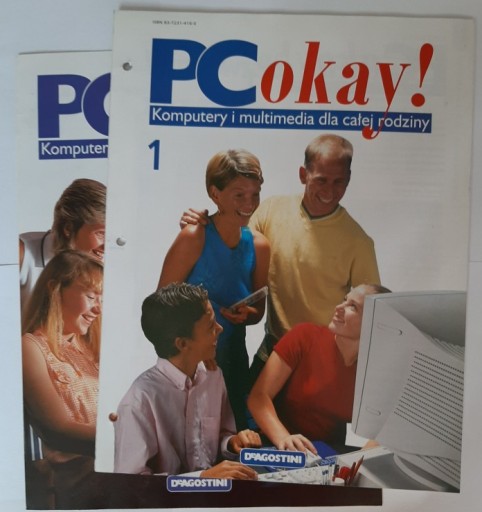 Zdjęcie oferty: Pc Okay! Komputery i multimedia dla całej rodziny 