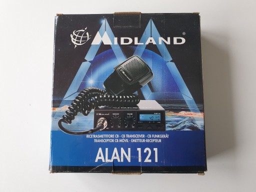 Zdjęcie oferty: CB Radio ALAN 121