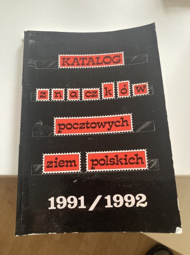 Zdjęcie oferty: Katalog znaczków pocztowych ziem polskich 1991