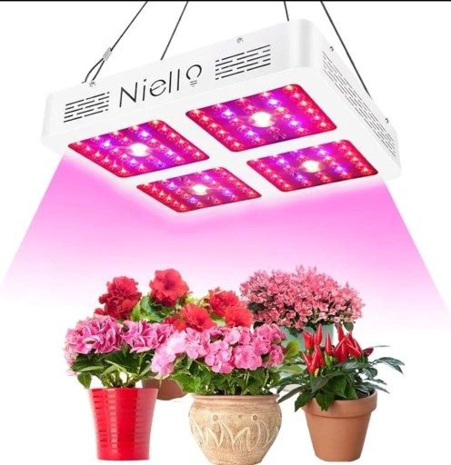Zdjęcie oferty: Lampa do uprawy roślin Niello1200W
