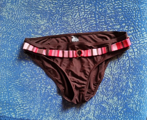 Zdjęcie oferty: Marks&Spencer brązowy dół od bikini XL 42/44