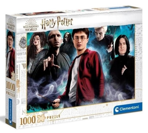 Zdjęcie oferty: PUZZLE HARRY POTTER 1000 EL. CLEMENTONI