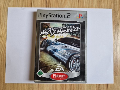 Zdjęcie oferty: Gra NEED FOR SPEED MOST WANTED PS2