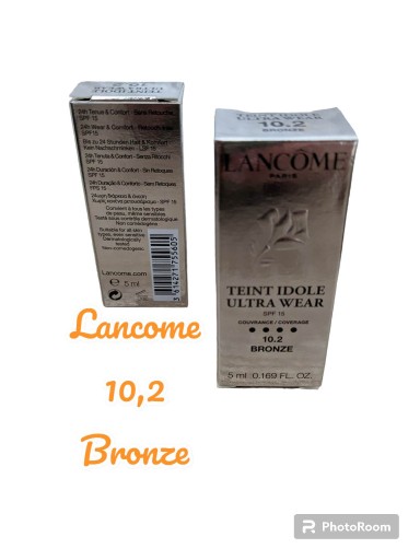 Zdjęcie oferty:  Lancome Teint Idole Ultra Wear Podkład 10,2  5 ml