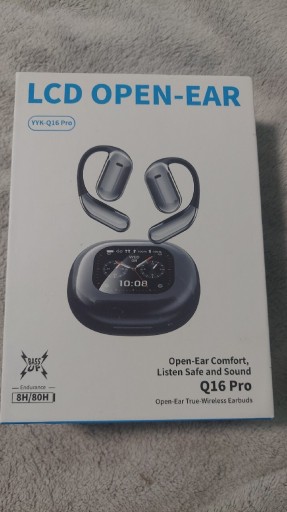 Zdjęcie oferty: Słuchawki douszne AI Translation z dotykowym wyświetlaczem LCD iOS/Android