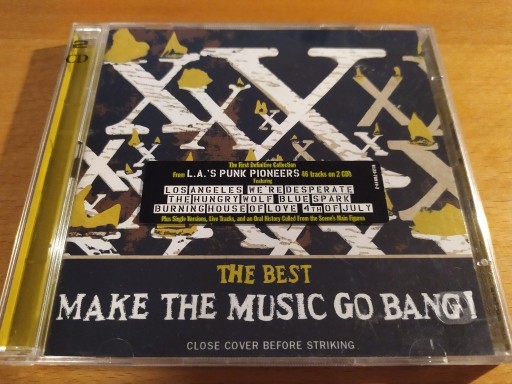 Zdjęcie oferty: X – The Best: Make The Music Go Bang! 2CD