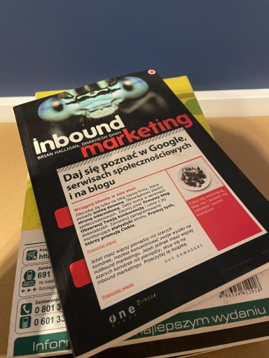 Zdjęcie oferty: Inbound Marketing. Daj się poznać w Google