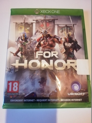 Zdjęcie oferty: For Honor - Xbox ONE - NOWA