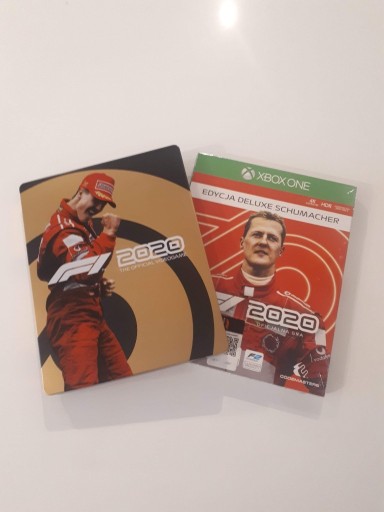 Zdjęcie oferty: F1 2020 - Edycja Deluxe Schumacher + Steelbook PC