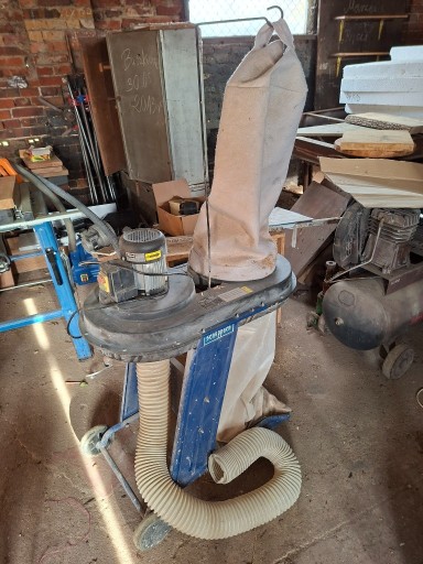 Zdjęcie oferty: Odciąg wiórów trocin Scheppach HD12