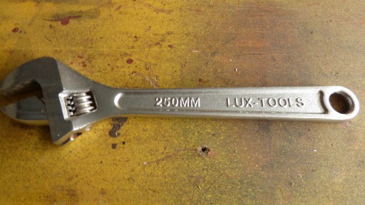 Zdjęcie oferty: Klucz nastawny LUX TOLS 250 mm