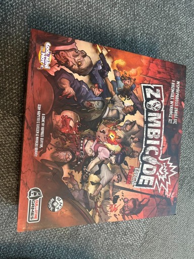 Zdjęcie oferty: Zombicide PL 1 edycja UNIKAT