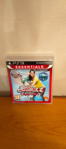 Zdjęcie oferty: PS3 Sports Champions 2 PL , książeczka
