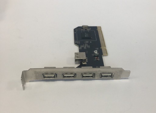Zdjęcie oferty: Kontroler sieciowy USB PCI 
