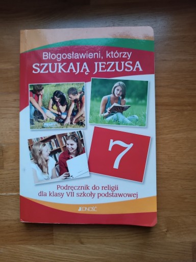 Zdjęcie oferty: Podręcznik do religii dla kl. 7 szkoły podstawowej