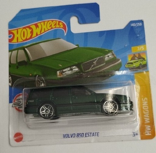 Zdjęcie oferty: Hot wheels volvo 850 estate 