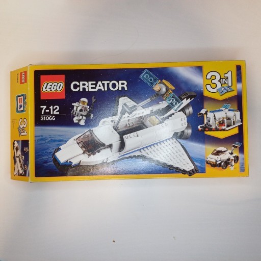 Zdjęcie oferty: LEGO Creator 3w1 | Prom kosmiczny 31066 | Stan db