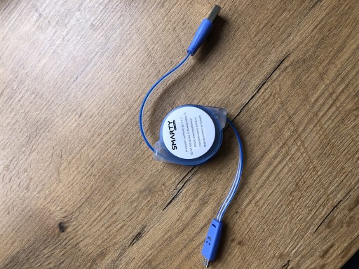Zdjęcie oferty: Przewód kabel micro USB świecący