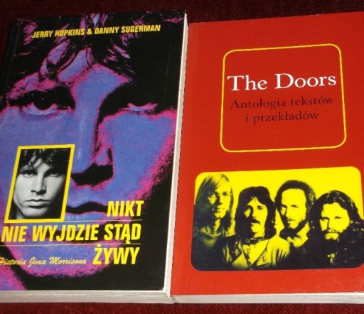Zdjęcie oferty: *The Doors* Nikt nie wyjdzie stąd...+ Antologia...