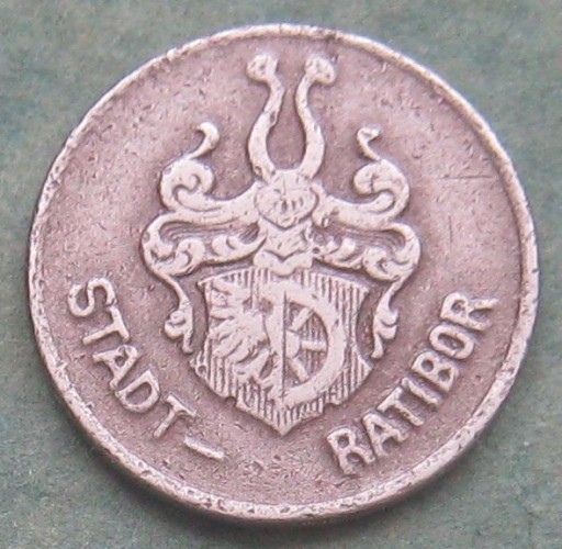 Zdjęcie oferty: Racibórz Ratibor 10 Pfennig 1918 - żelazo