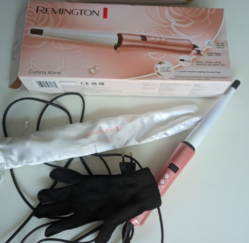 Zdjęcie oferty: Lokówka ceramiczna REMINGTON Rose Luxe CI9525