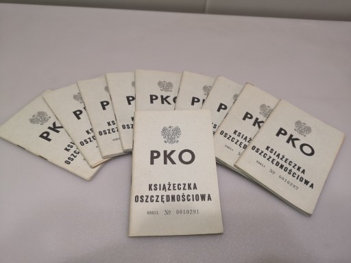 Zdjęcie oferty: Książeczka oszczędnościowa PKO 