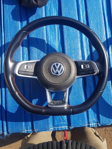 Zdjęcie oferty: Kierownica Volkswagen golf 7 pasat b8 GTI