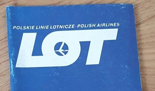 Zdjęcie oferty: Rozkład lotów LOT - marzec - paźdzuernik 1992