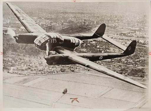 Zdjęcie oferty: Focke Wulf FW 189 fotografia z 1941r