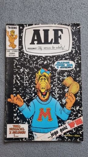 Zdjęcie oferty: Alf 1/1992 Tm-Semic