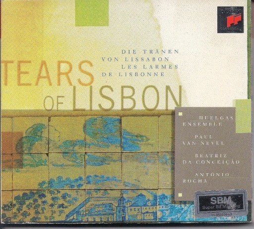 Zdjęcie oferty: Tears of Lisbon - Huelgas Ensemble