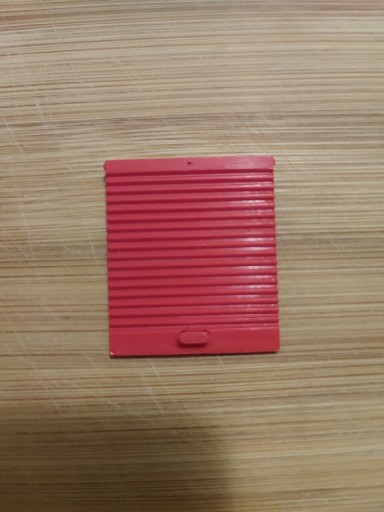 Zdjęcie oferty: LEGO zestaw 5571 roleta czerwona Red lift 6651